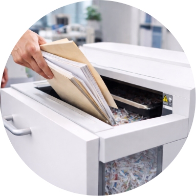 処分の手間を大幅に削減