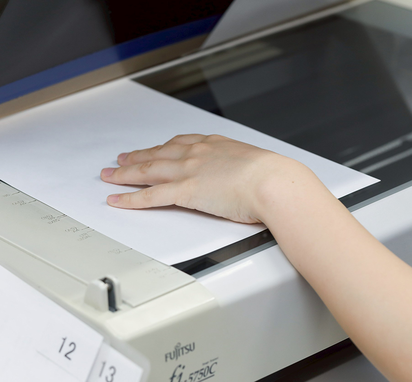 データスキャニング