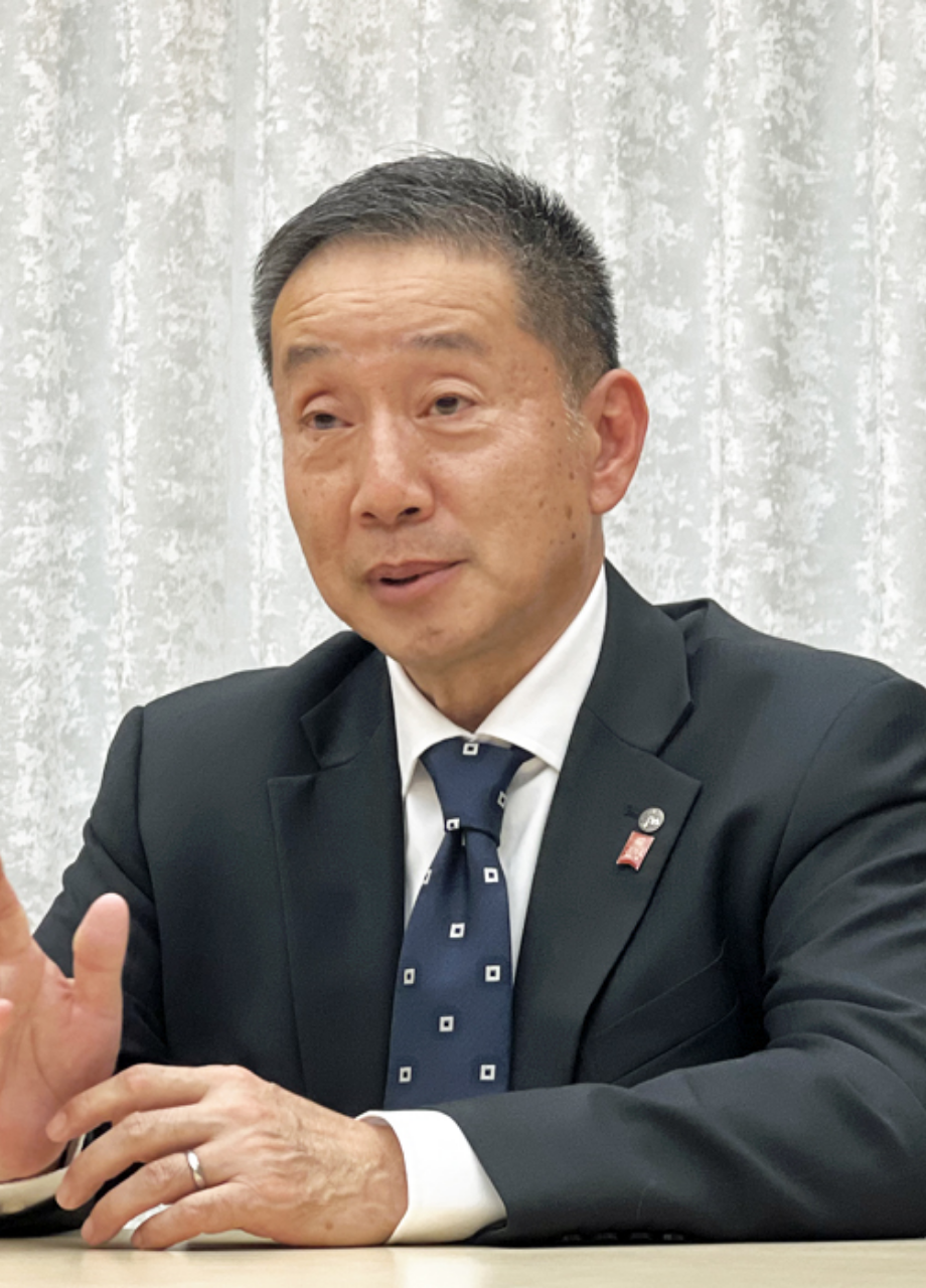 代表取締役社長　辻昌